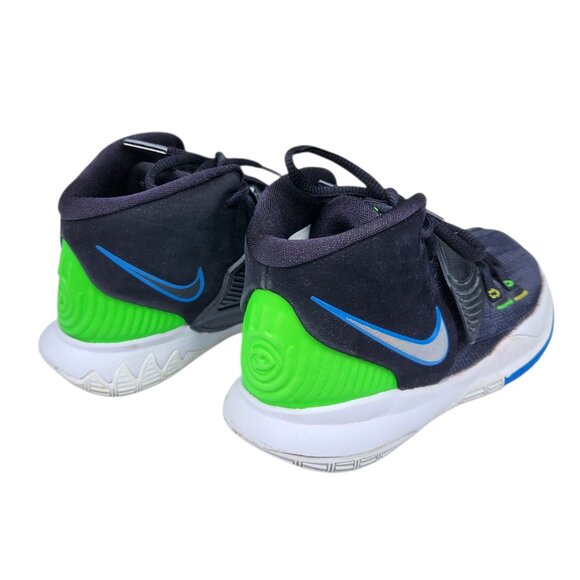 Nike Kyrie 6 Shutter Shades PS Black Soar Dynamic Yellow BQ5600-004 Sneakers 11C - Picture 9 of 13